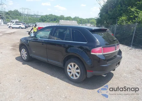 2008 Lincoln Mkx из США, поврежденный, VIN 2LMDU88C78BJ24117